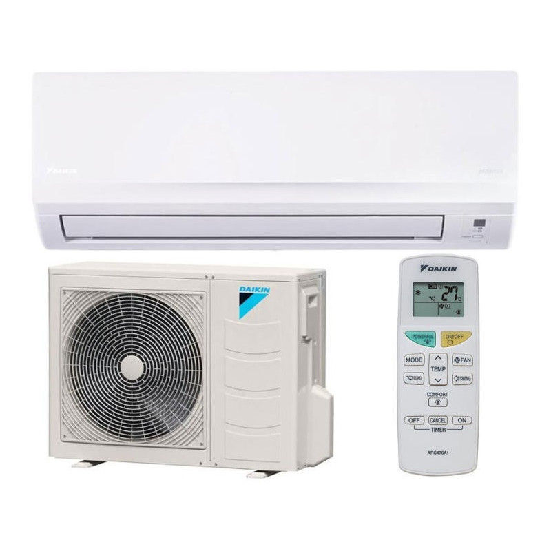 Daikin FTXB35C / RXB35C (3,5kW) oldalfali split klíma