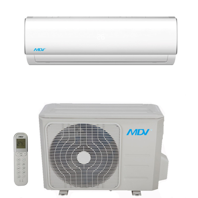MDV 2,5 kW RAG-025B-SP oldalfali split (R32)