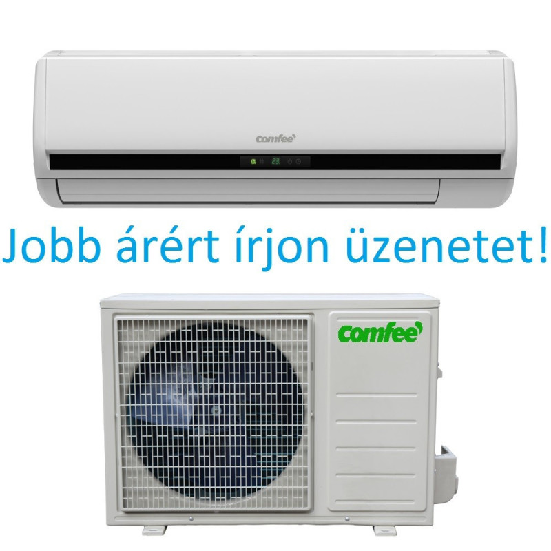 Comfee Aeras (5,3 kW) oldalfali split klíma AERAS18-B